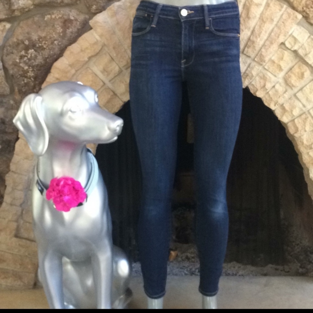 Frame le high rise skinny dame